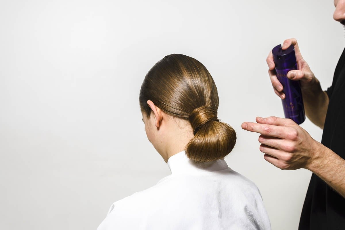 Wrapped Chignon Care For Your Hair Kerastase Hair Products