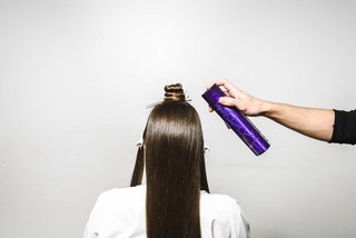 Wrapped Pony Tutorial Step 3 Kerastase