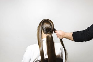 Wrapped Pony Tutorial Step 6 Kerastase