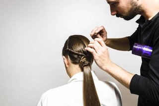 Wrapped Pony Tutorial Step 8 Kerastase