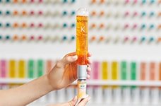 Illustration 1 for Salons tab in Kerastase Mega Menu