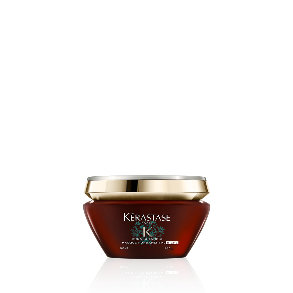 Masque Fondamental Riche Aura Botanica Anti Frizz Healthy
