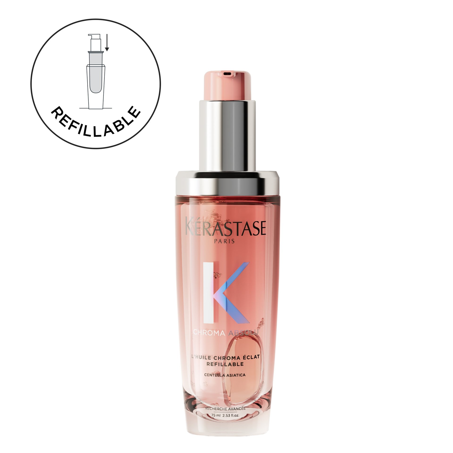 Chroma Absolu L'Huile Chroma Éclat Refillable Hair Oil