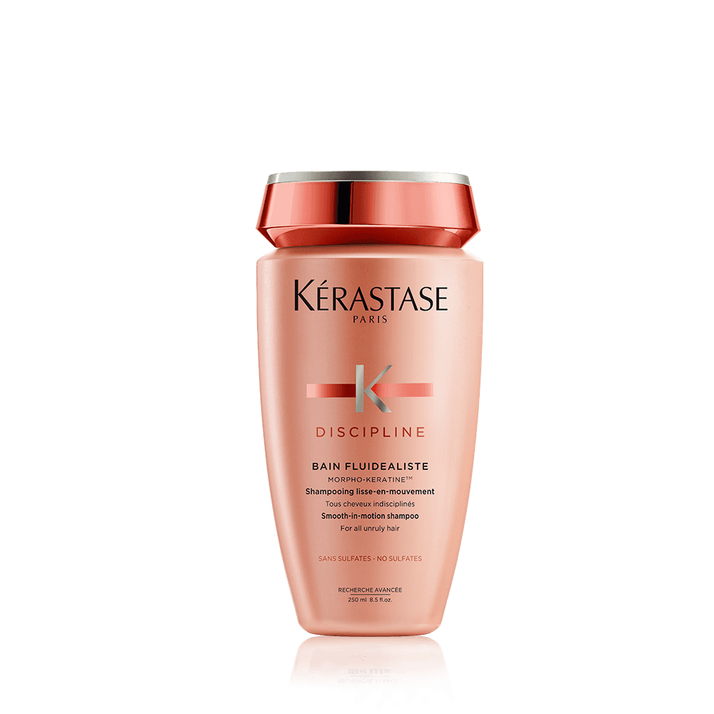 爆買い 英語 Bain Fluidéaliste Anti-frizz - Discipline - Free Sulfate リンス・コンディショナー