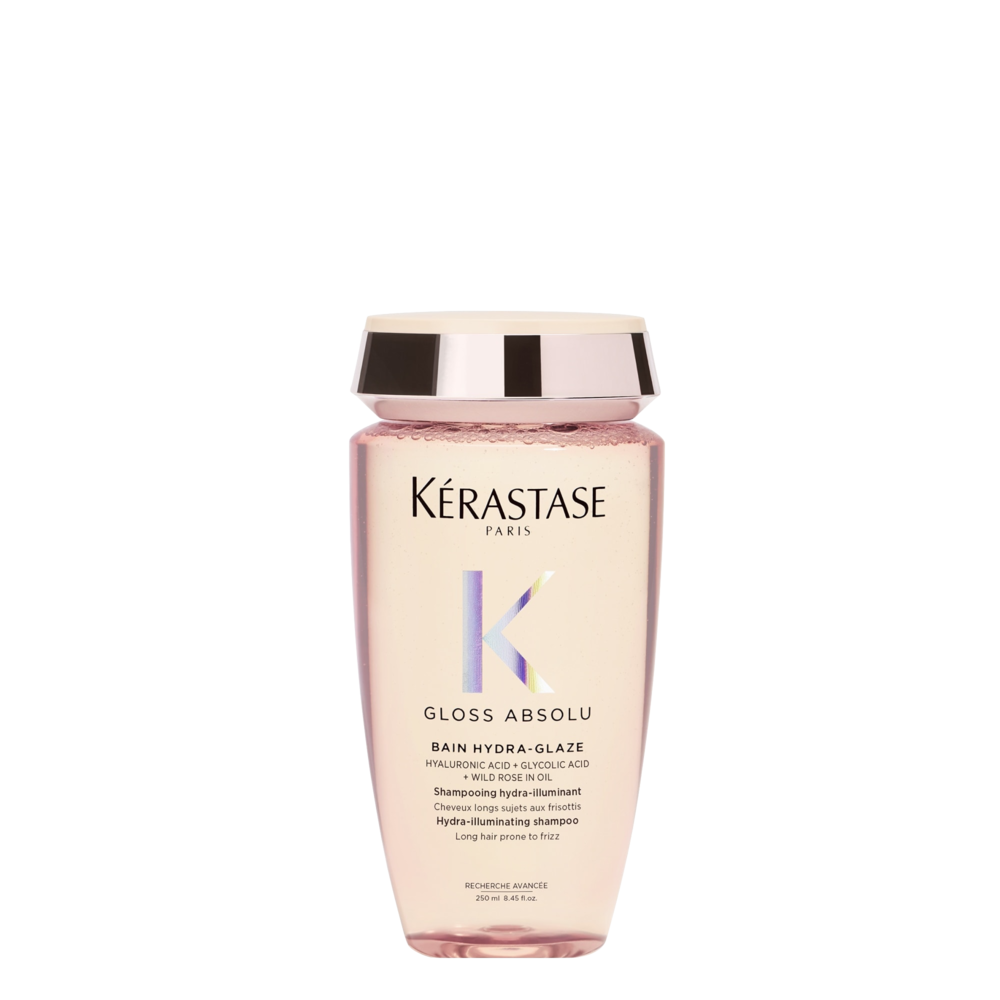 Kérastase Gloss Absolu トリートメント　2本 Bain Hydra-Glaze - Gloss Absolu - Anti-Frizz - Soft & Shiny