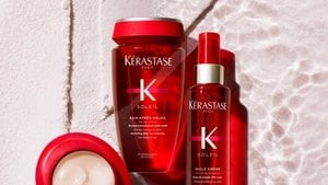 How to Apply Soleil Kérastase